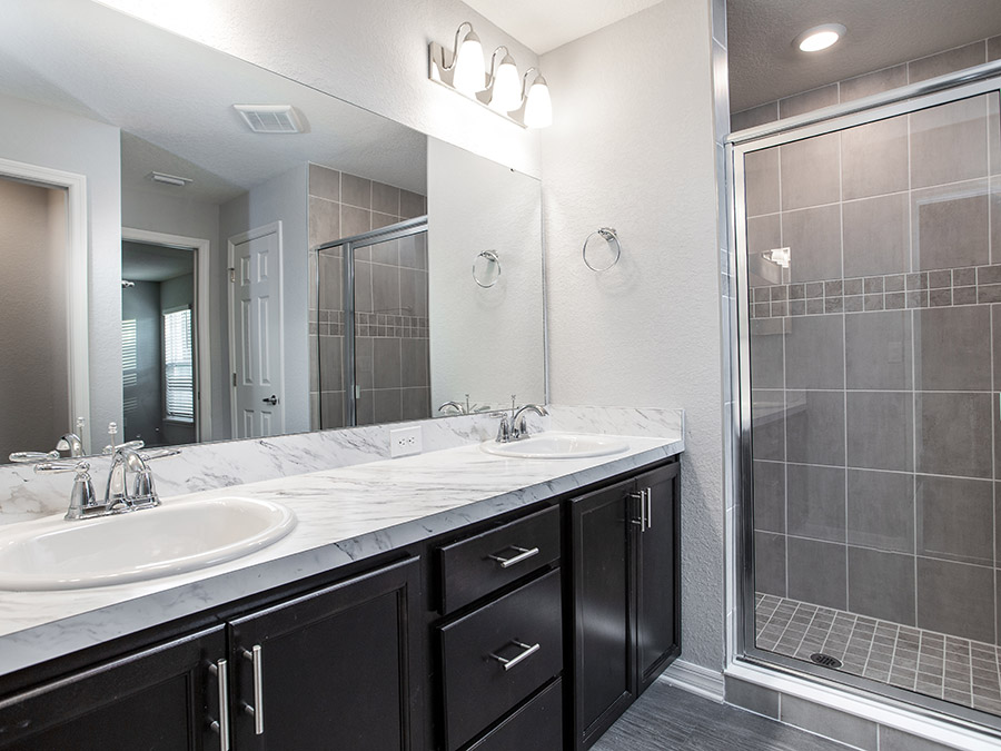 Calcutta Marble countertops